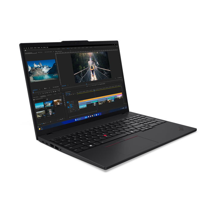 Lenovo ThinkPad T16 Gen 3, Intel Core Ultra 5, 40.6 cm (16"), 1920 x 1200 pixels, 16 GB, 512 GB, Windows 11 Pro