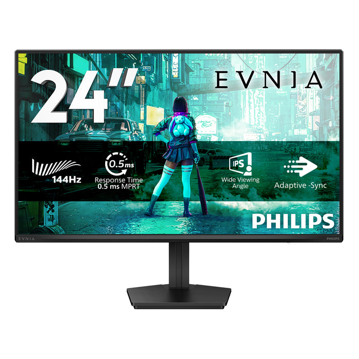 Philips Evnia 3000 24M2N3200NF/00, 60.5 cm (23.8"), 1920 x 1080 pixels, Full HD, LCD, 4 ms, Black