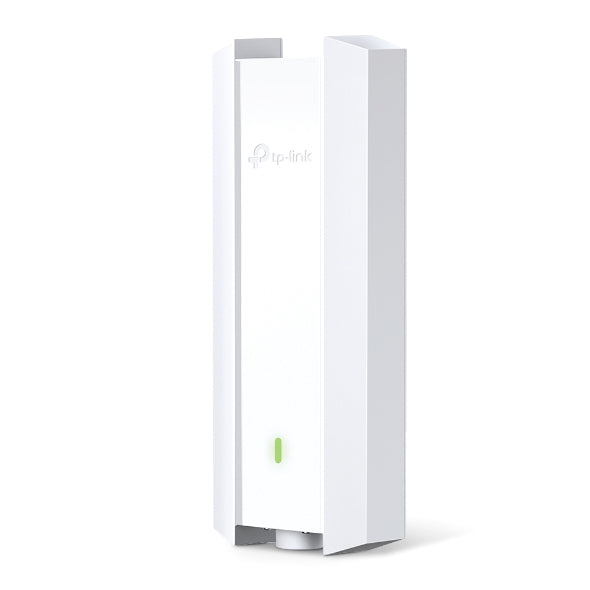 TP-Link Omada EAP610-Outdoor, 2.4 GHz, 5 GHz, 1800 Mbit/s, WEP, WPA, WPA2, WPA3, 10,100,1000 Mbit/s