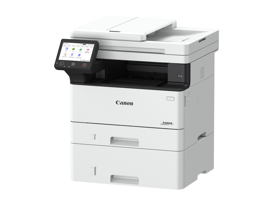 Canon i-SENSYS MF461dw II, Laser, Mono printing, 1200 x 1200 DPI, A4, Direct printing, Black, White