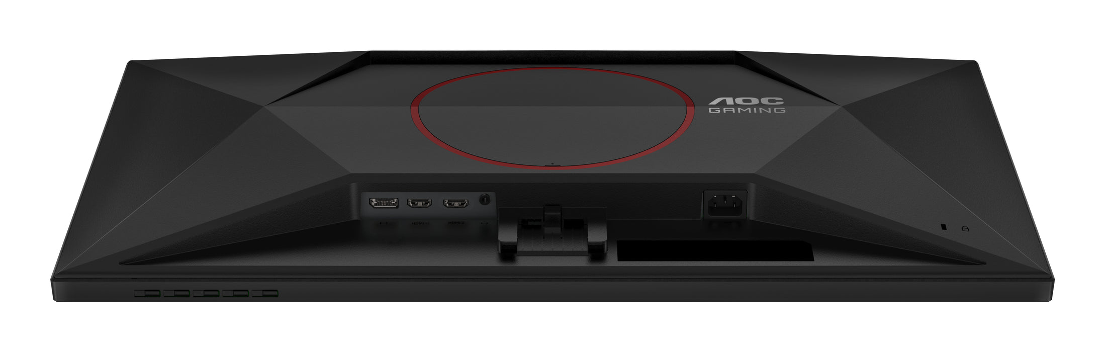 AOC G4 Q27G42ZE, 68.6 cm (27"), 2560 x 1440 pixels, Quad HD, LCD, 1 ms, Black, Red
