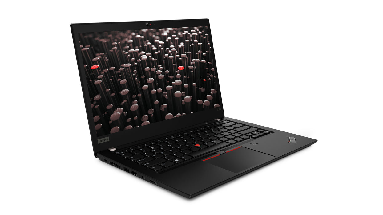 Lenovo ThinkPad P14s Gen 1 (Intel), Intel® Core™ i7, 1.8 GHz, 35.6 cm (14"), 1920 x 1080 pixels, 16 GB, 512 GB