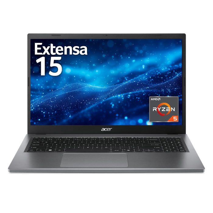 Acer Extensa 15 (EX215-24) Ryzen 5 7520U, 8GB, 256GB SSD, Full HD Notebook, AMD Ryzen™ 5, 2.8 GHz, 39.6 cm (15.6"), 1920 x 1080 pixels, 8 GB, 256 GB