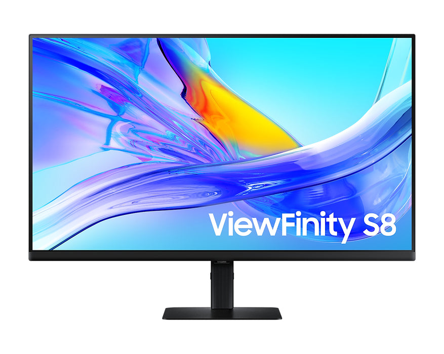 Samsung LS32D800UAU, 81.3 cm (32"), 3840 x 2160 pixels, 4K Ultra HD, 5 ms, Black