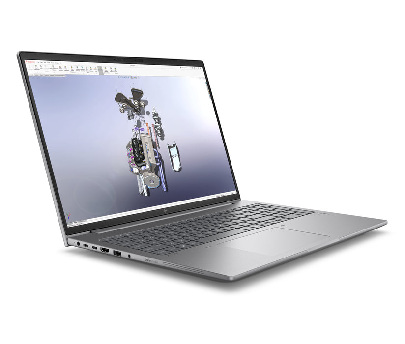 HP Zbook X G1i Data Science, Intel Core Ultra 9, 40.6 cm (16"), 1920 x 1200 pixels, 32 GB, 1 TB, Windows 11 Pro