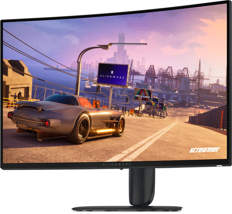 Alienware AW3226DM, 80 cm (31.5"), 2560 x 1440 pixels, Quad HD, LCD, 1 ms, Black