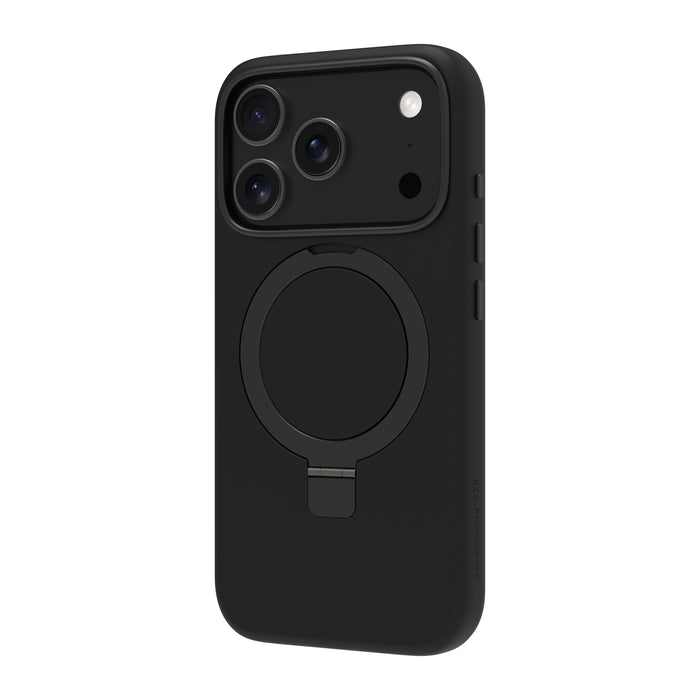 dbramante1928 Roskilde MS Kick ICON - iPhone 18 Pro/iPhone 17 Pro - Midnight, Cover, Apple, iPhone 18 Pro/iPhone 17 Pro, Black