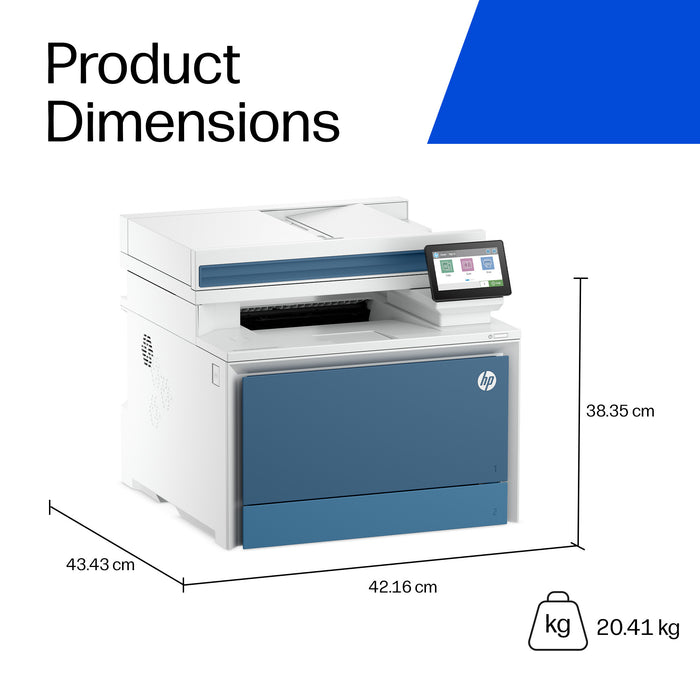 HP LaserJet Enterprise 4801 Color Printer, Laser, Colour printing, Colour scanning, A4