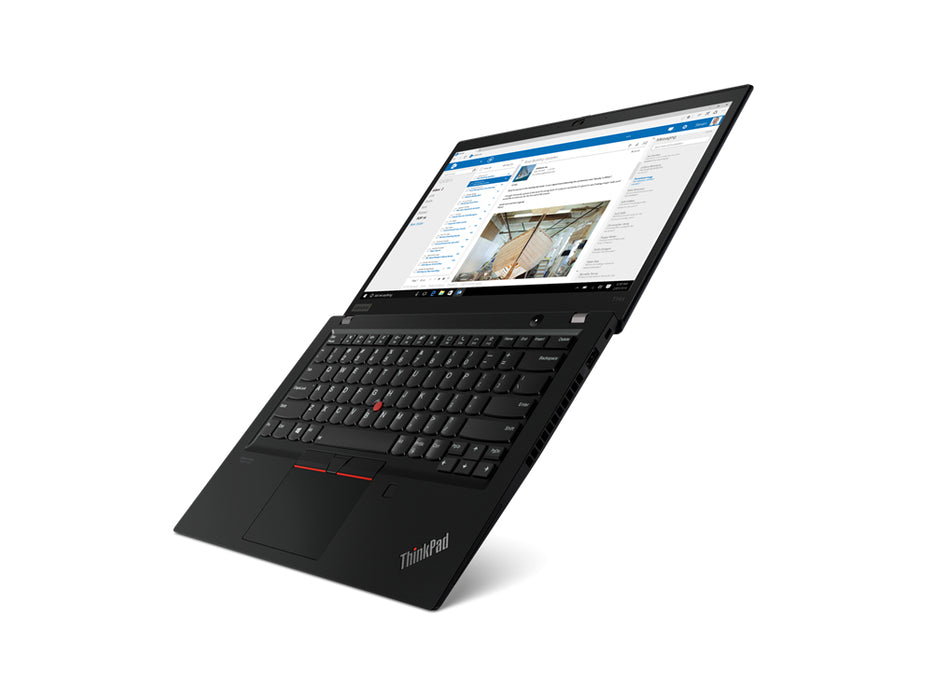 Lenovo ThinkPad T14s Gen 1 (Intel), Intel® Core™ i7, 1.8 GHz, 35.6 cm (14"), 1920 x 1080 pixels, 16 GB, 512 GB