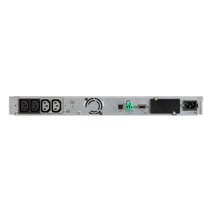 Eaton 160 -294V Input Rack Mount Uninterruptible Power Supply, 650VA (520W), 5P650I, Line-Interactive, 0.65 kVA, 520 W, Sine, 160 V, 294 V