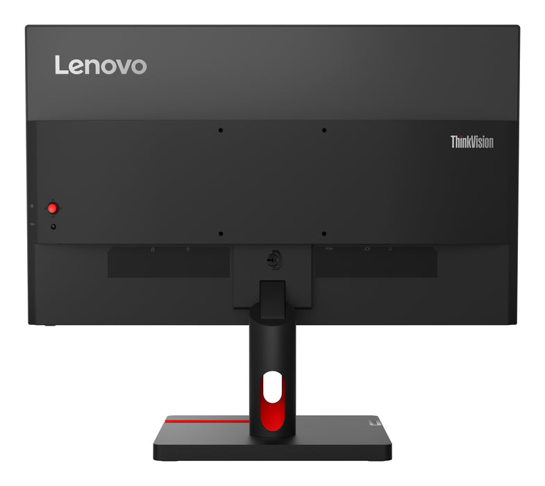 Lenovo ThinkVision S22i-30, 54.6 cm (21.5"), 1920 x 1080 pixels, Full HD, LCD, 6 ms, Black, Grey