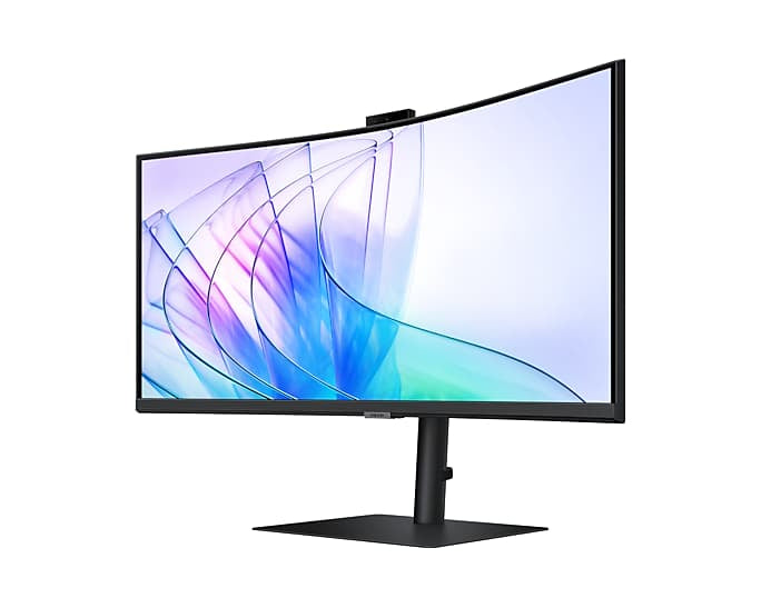 Samsung LS34C652VAU, 86.4 cm (34"), 3440 x 1440 pixels, Wide Quad HD, LED, 5 ms, Black