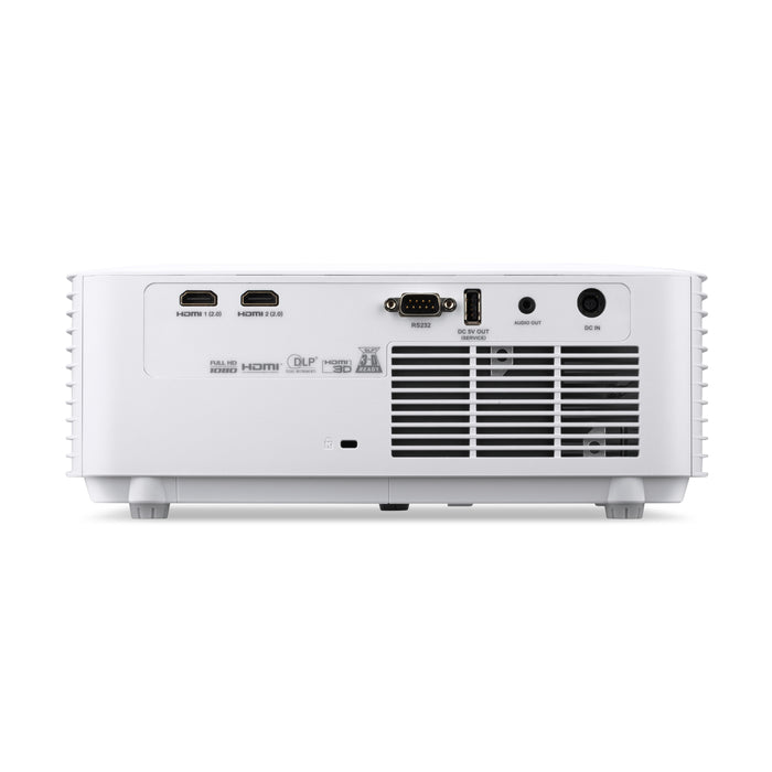 Acer Vero XL2521 projector - Full HD, Laser, 4,000 ANSI lm, 4000 ANSI lumens, DMD, 1080p (1920x1080), 3500000:1, 16:9, 4:3, 16:9