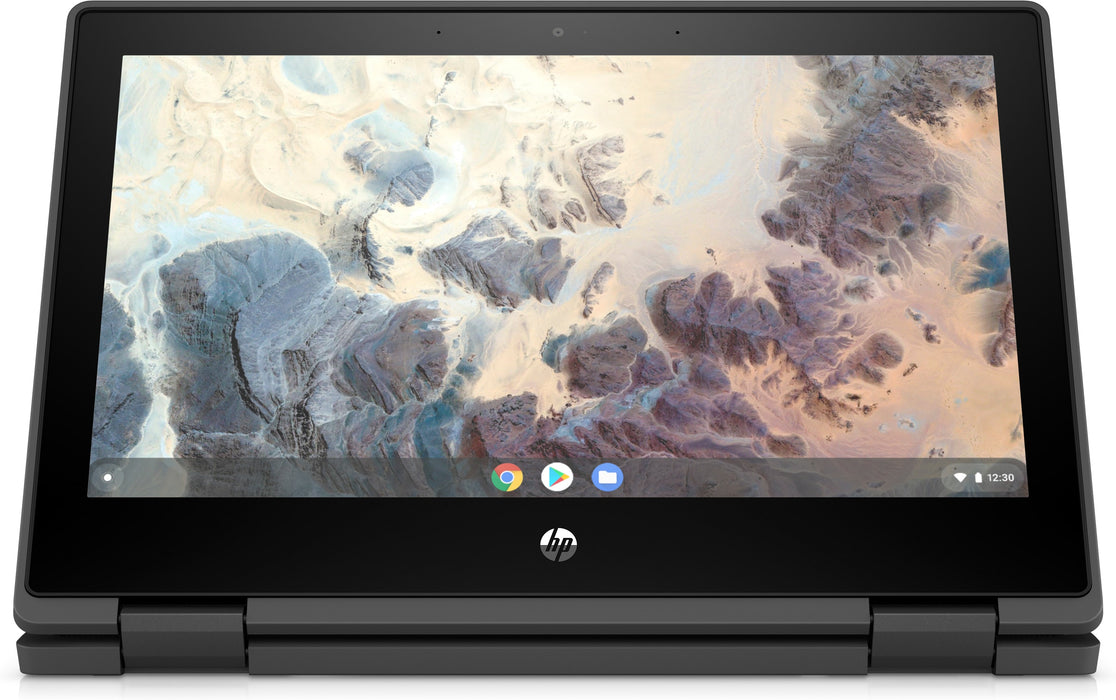 HP Chromebook x360 11 G4, Intel® Celeron®, 1.1 GHz, 29.5 cm (11.6"), 1366 x 768 pixels, 4 GB, 32 GB