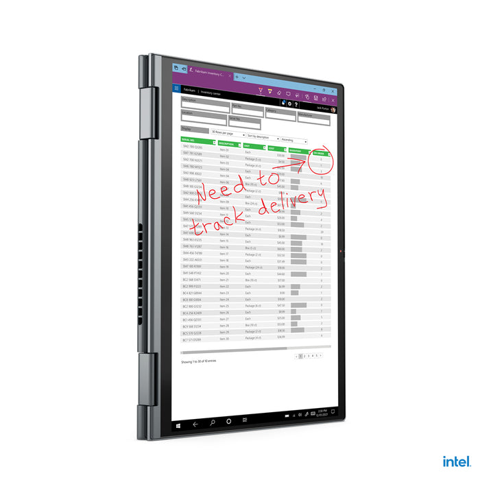 Lenovo ThinkPad X1 Yoga Gen 6, Intel® Core™ i5, 35.6 cm (14"), 1920 x 1200 pixels, 16 GB, 256 GB, Windows 10 Pro