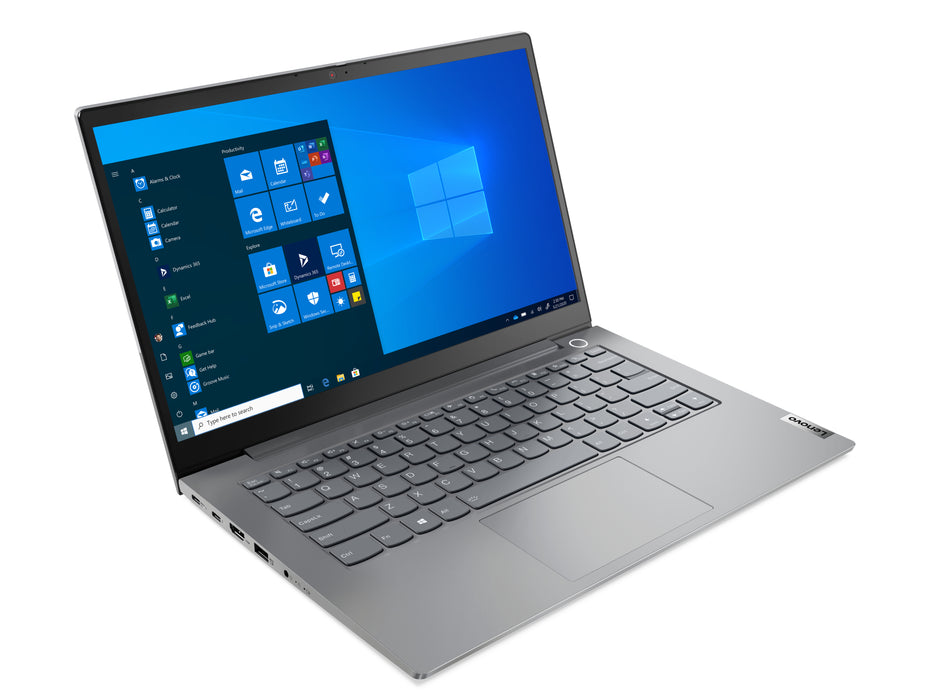 Lenovo ThinkBook 14, Intel® Core™ i5, 35.6 cm (14"), 1920 x 1080 pixels, 8 GB, 256 GB, Windows 10 Pro