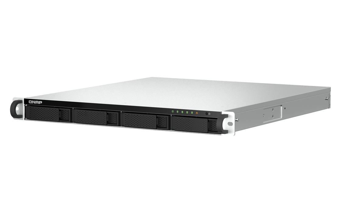 QNAP TS-464U-RP, NAS, Rack (1U), Intel® Celeron®, N5095, 8 GB, DDR4