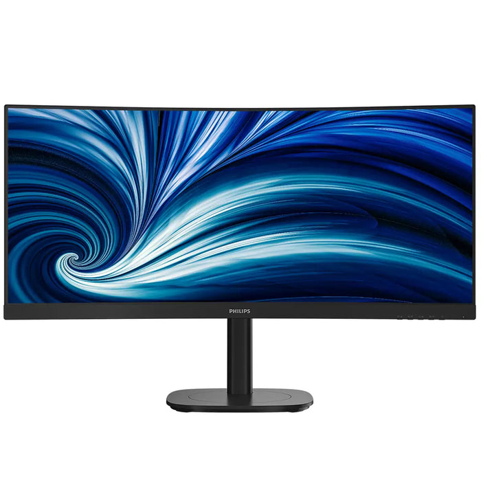 Philips 34B2N3500C/00, 86.4 cm (34"), 3440 x 1440 pixels, Wide Quad HD, LCD, 4 ms, Black