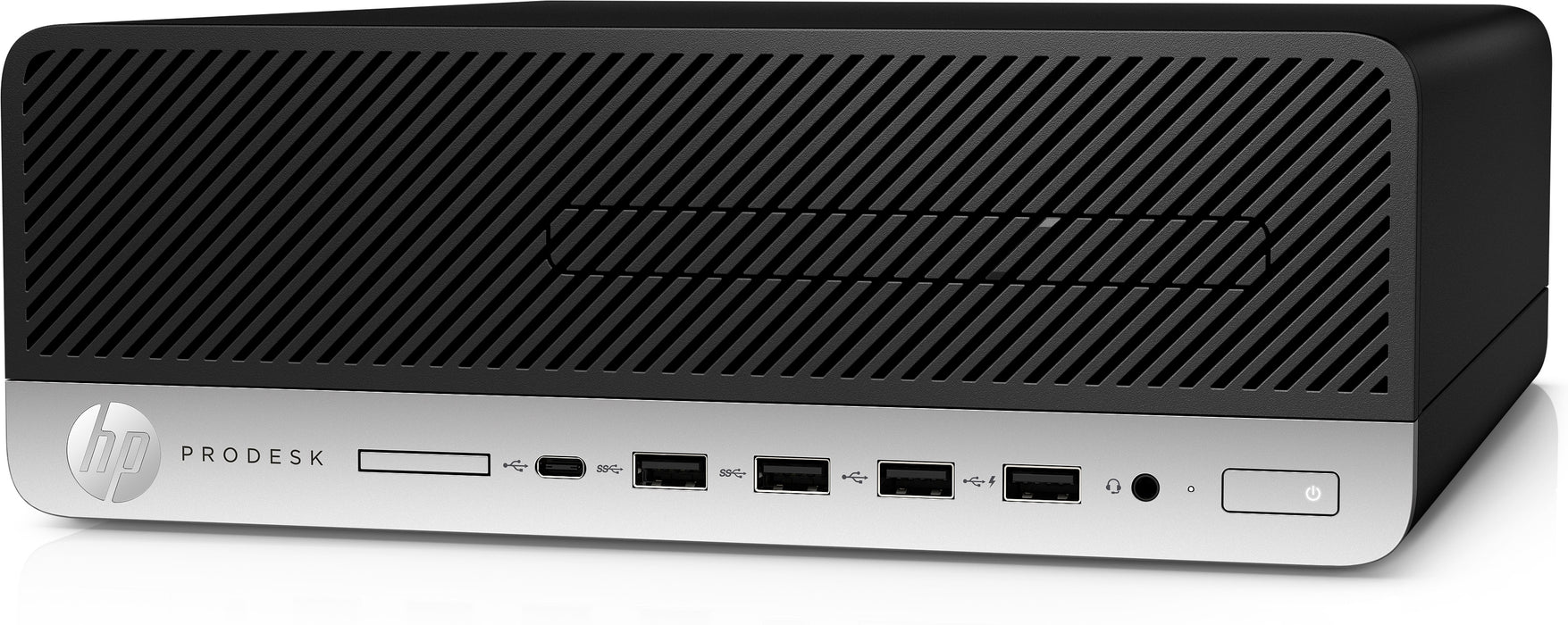 HP ProDesk 600 G5, 3 GHz, Intel® Core™ i7, i7-9700, 8 GB, 256 GB, Windows 10 Pro