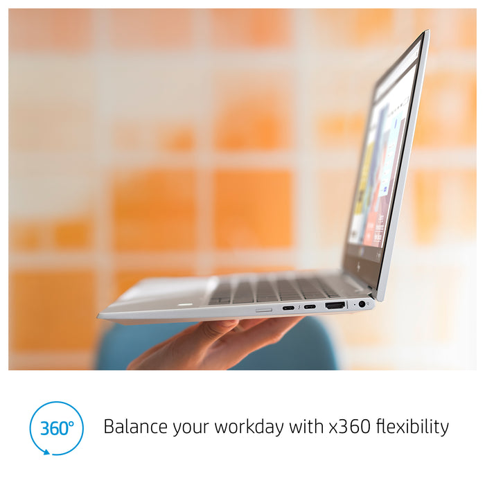 HP EliteBook x360 830 G7, Intel® Core™ i5, 1.6 GHz, 33.8 cm (13.3"), 1920 x 1080 pixels, 16 GB, 256 GB