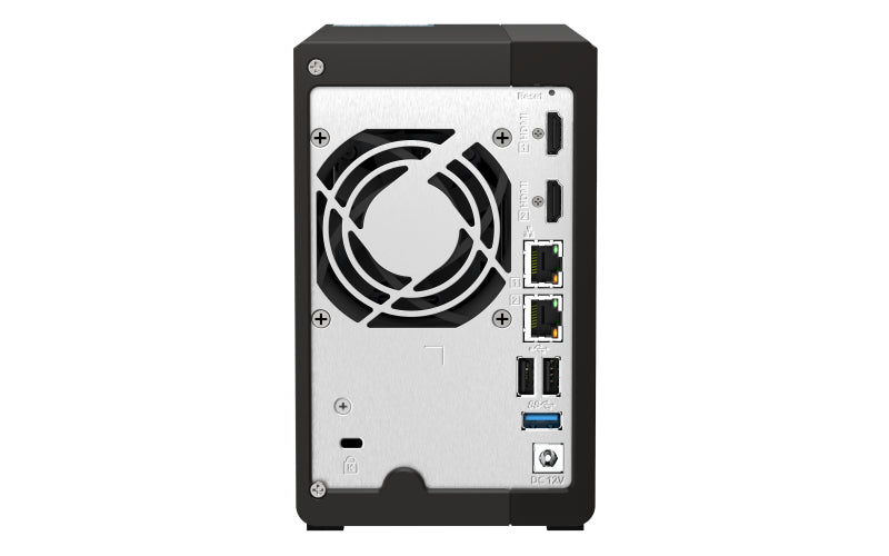 QNAP TS-253E, NAS, Tower, Intel® Celeron®, J6412, 8 GB, 0 TB