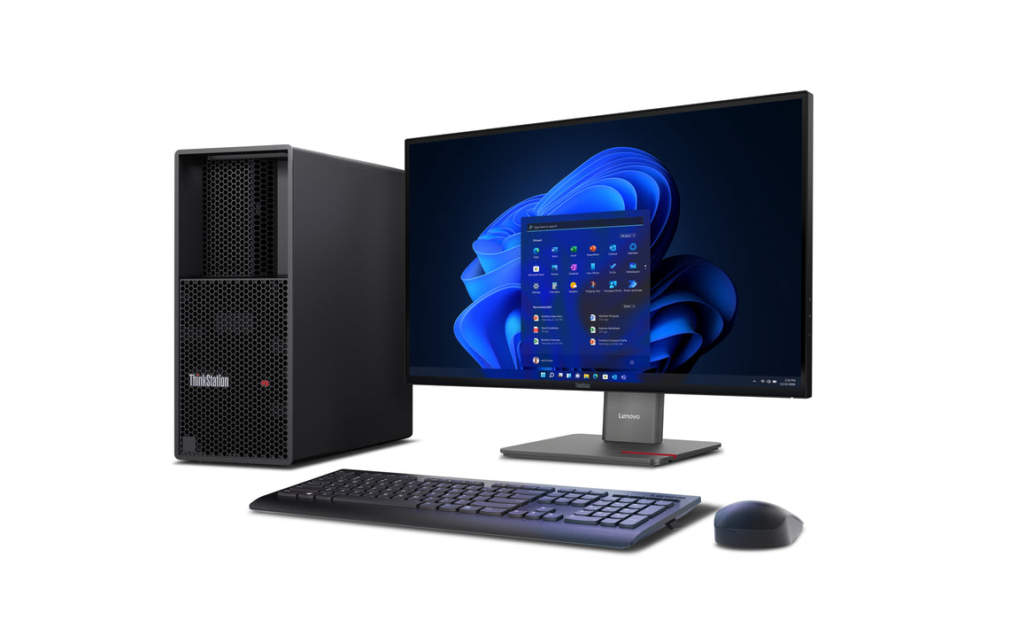 Lenovo ThinkStation P3 Tower Gen 2, Intel Core Ultra 7, 265, 16 GB, 512 GB, Windows 11 Pro, 64-bit