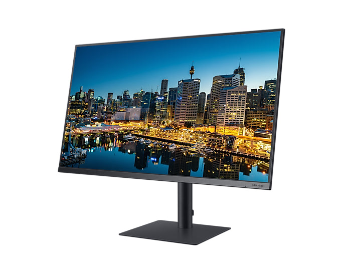 Samsung LF32TU870VPXXU, 81.3 cm (32"), 3840 x 2160 pixels, 4K Ultra HD, LED, 5 ms, Blue, Grey