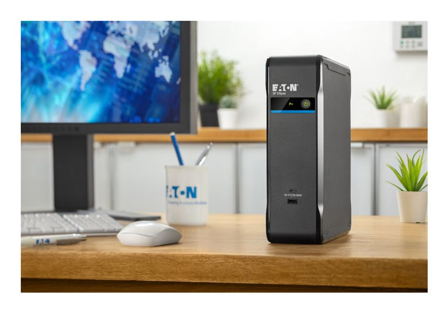 Eaton 3P700UI, Standby (Offline), 0.7 kVA, 420 W, Stepwise, 161 V, 284 V