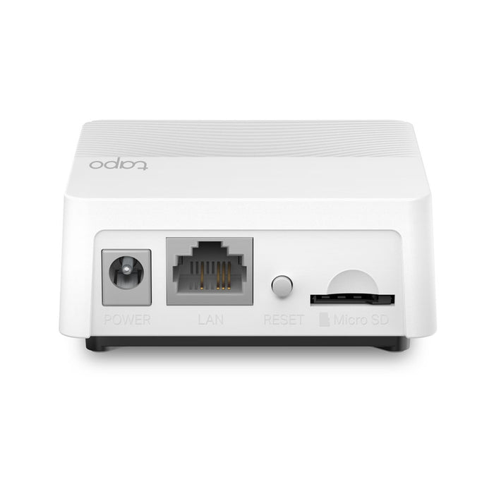 TP-Link Tapo Smart Hub, White, 0 - 40 °C, 10 - 90%, CE, FCC, RoHS, RCM, Wired & Wireless, 802.11b, 802.11g, Wi-Fi 4 (802.11n)