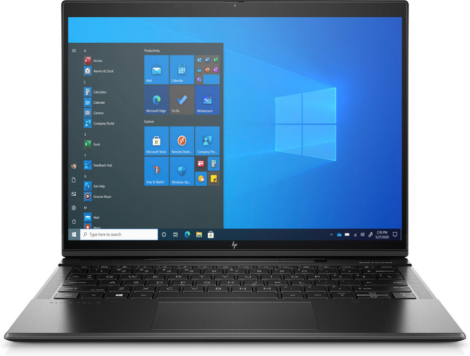 HP Elite Folio, Snapdragon, 34.3 cm (13.5"), 1920 x 1280 pixels, 16 GB, 512 GB, Windows 10 Pro