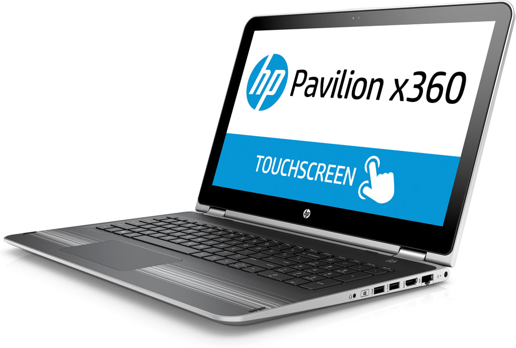 HP Pavilion x360 - 14-ba104na, Intel® Core™ i5, 1.6 GHz, 35.6 cm (14"), 1920 x 1080 pixels, 8 GB, 256 GB