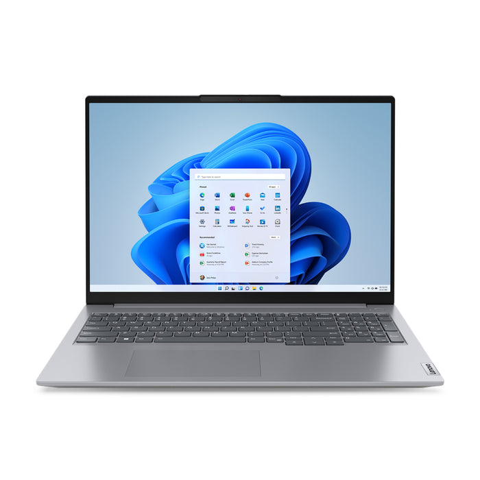 Lenovo ThinkBook 16 G6 IRL, Intel® Core™ i7, 40.6 cm (16"), 1920 x 1200 pixels, 16 GB, 512 GB, Windows 11 Pro