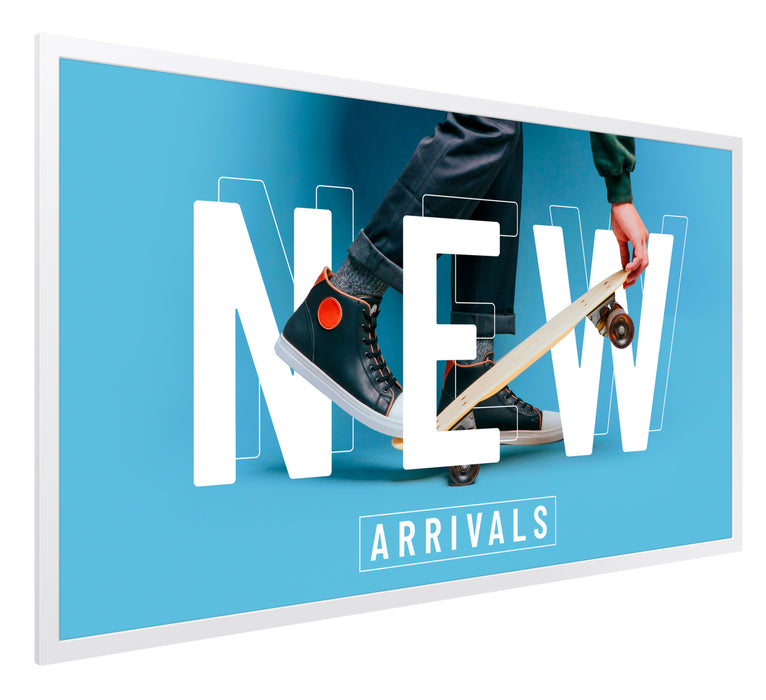 Samsung EM32DX, Digital signage flat panel, 80 cm (31.5"), 2560 x 1440 pixels, Wi-Fi, 24/7