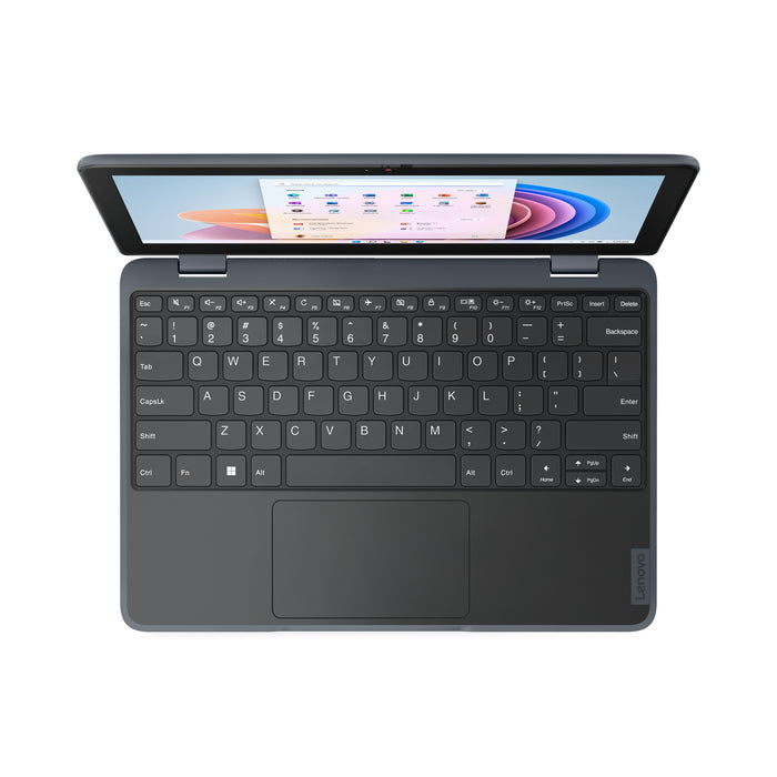 Lenovo 100w Gen 4, Intel® N, 29.5 cm (11.6"), 1366 x 768 pixels, 4 GB, 128 GB, Windows 11 Pro