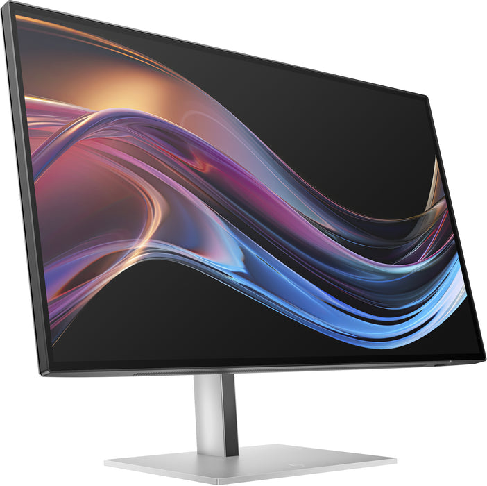 HP Series 7 Pro 27 inch 4K Thunderbolt 4 Monitor - 727pk, 68.6 cm (27"), 3840 x 2160 pixels, 4K Ultra HD, LCD, 5 ms, Black