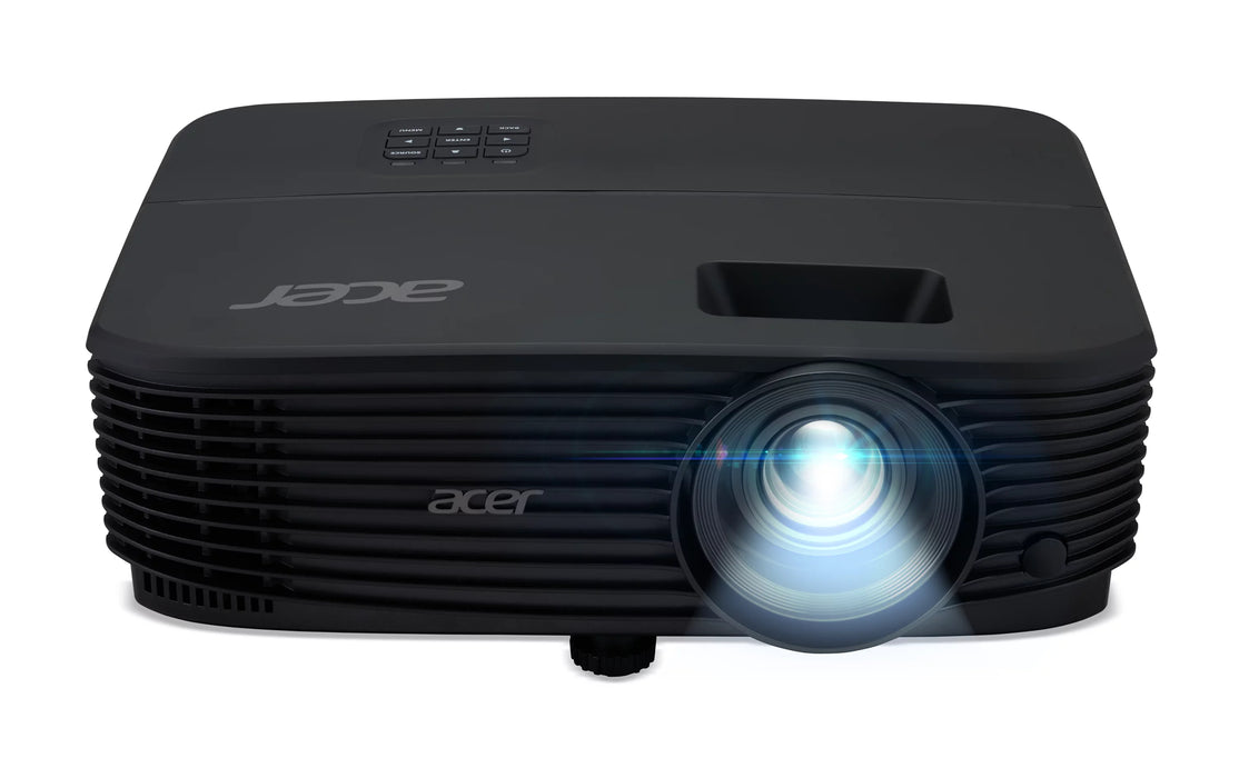 Acer Essential X1123HP DLP projector - 3D - 4000 lumens - SVGA (800 x 600) - 4:3, 4000 ANSI lumens, DLP, SVGA (800x600), 20000:1, 4:3, 584.2 - 7620 mm (23 - 300")