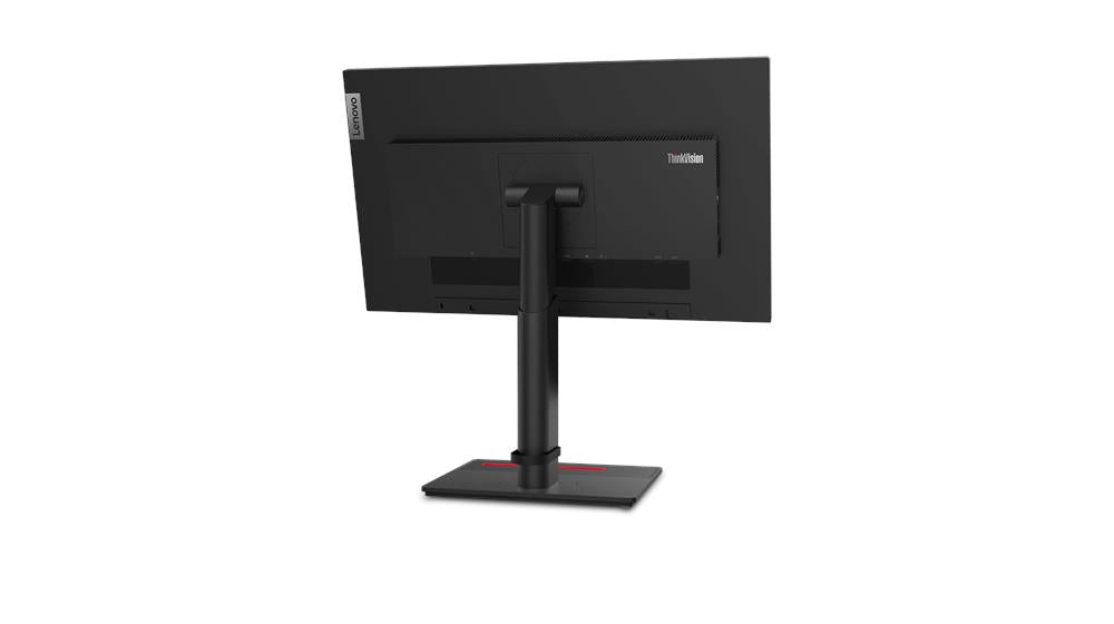 Lenovo ThinkVision T24h-20, 60.5 cm (23.8"), 2560 x 1440 pixels, Quad HD, LED, 6 ms, Black