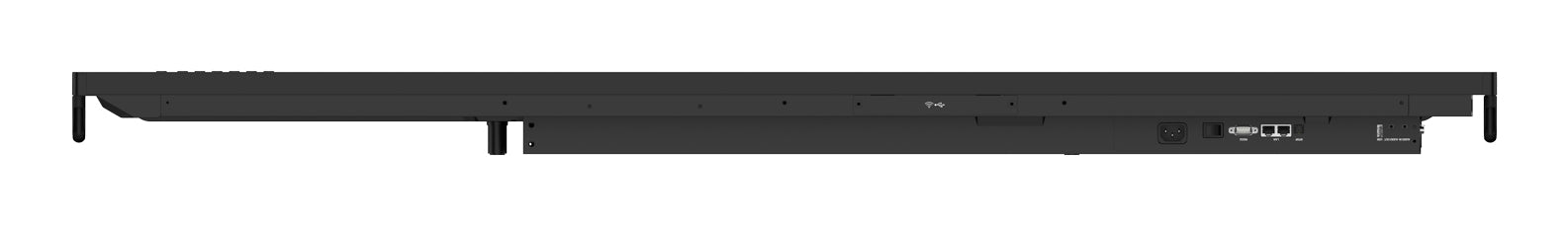 Viewsonic IFP 75IN 4K ANDROID 16 EDLA 64, 190.5 cm (75"), 1650.24 x 928.26 mm, 450 cd/m², 1.07 billion colours, 3840 x 2160 pixels, TFT-LCD