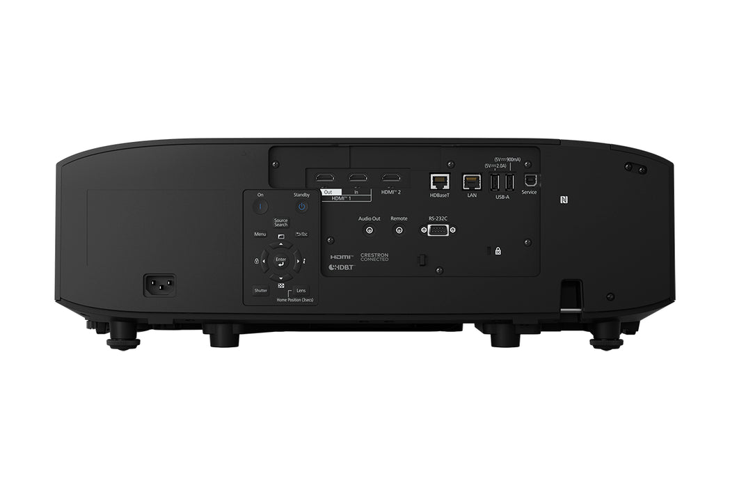 Epson EB-PQ2008B, 8000 ANSI lumens, 3LCD, UHD 4K (3840x2160), 3000:1, 16:9, 5000000:1