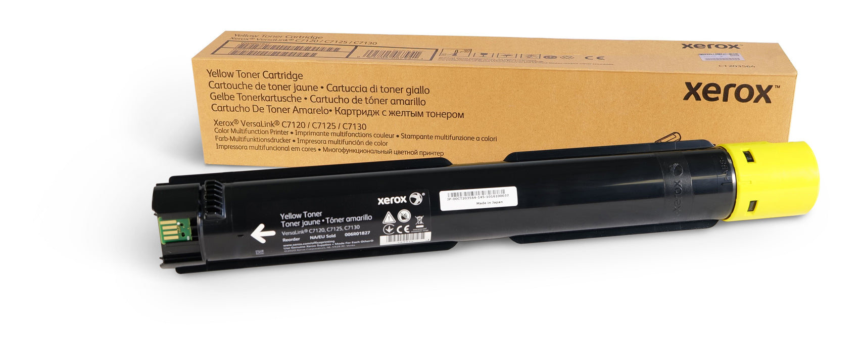 Xerox 006R01827, 18000 pages, Yellow, 1 pc(s)