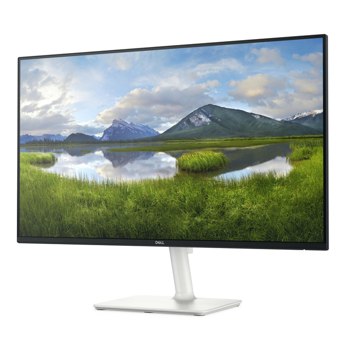 DELL S Series S2725H, 68.6 cm (27"), 1920 x 1080 pixels, Full HD, LCD, 8 ms, Black, Silver