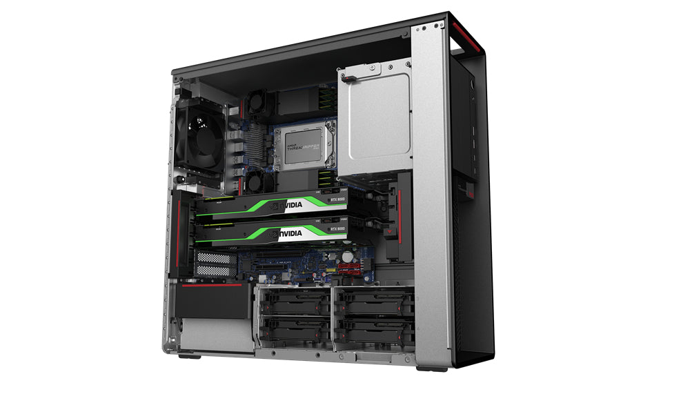 Lenovo ThinkStation P620, 4 GHz, AMD Ryzen Threadripper PRO, 5955WX, 64 GB, 1 TB, Windows 11 Pro