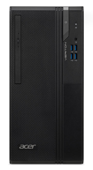 Acer Veriton Intel Core i5-12400 (18M Cache, up to 4.40 GHz), 8GB DDR4, 512GB SSD, Wi-Fi, Bluetooth 5.0, Windows 11 Pro, 2.5 GHz, Intel® Core™ i5, i5-12400, 8 GB, 512 GB, Windows 11 Pro