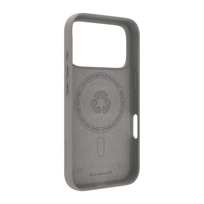 dbramante1928 Roskilde MS Kick ICON - iPhone 18 Pro/iPhone 17 Pro - River Stone, Cover, Apple, iPhone 18 Pro/iPhone 17 Pro, Grey
