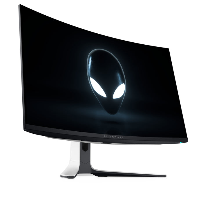 Alienware AW3225QF, 81.3 cm (32"), 3840 x 2160 pixels, 4K Ultra HD, QD-OLED, 0.03 ms, Black, White