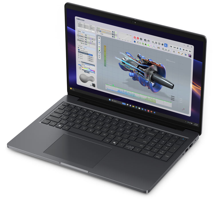 DELL Pro Precision 5 16 PW516261, Intel Core Ultra 9, 40.6 cm (16"), 1920 x 1200 pixels, 64 GB, 1 TB, Windows 11 Pro