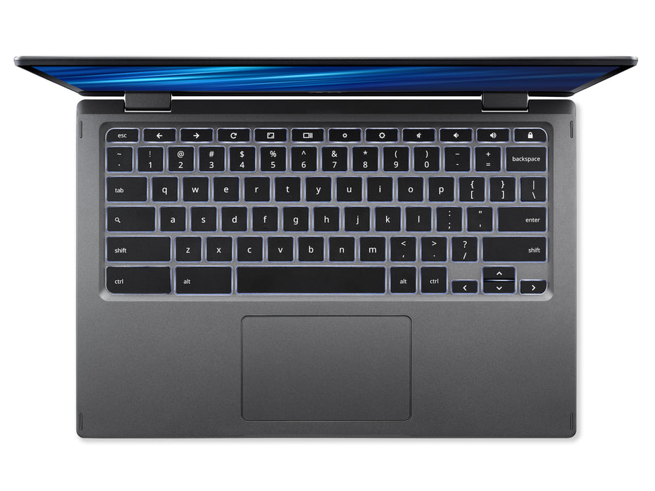 Acer Chromebook Spin 513 R841T 13" Touchscreen FHD 4GB 64GB, Qualcomm Kryo, 2.4 GHz, 33.8 cm (13.3"), 1920 x 1080 pixels, 4 GB, 64 GB
