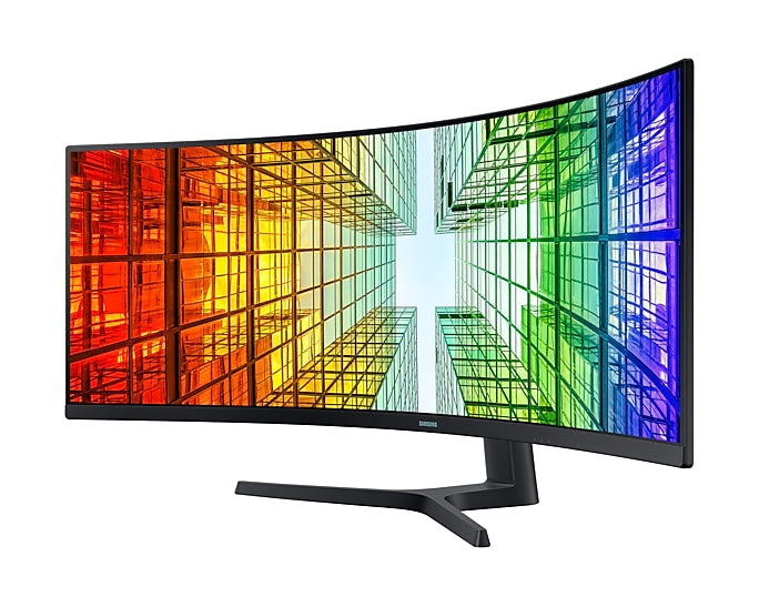 Samsung LS49A950UIPXXU, 124.5 cm (49"), 5120 x 1440 pixels, QLED, 4 ms, Black