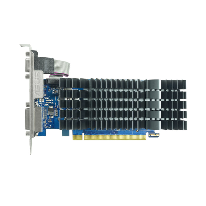 ASUS GT710-SL-2GD5-BRK-EVO, GeForce GT 710, 2 GB, GDDR5, 64 bit, 3840 x 2160 pixels, PCI Express 2.0