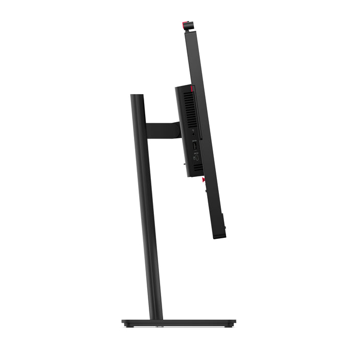 Lenovo ThinkVision T24D-4v Monitor, 60.5 cm (23.8"), 1920 x 1080 pixels, Full HD, LED, 6 ms, Black
